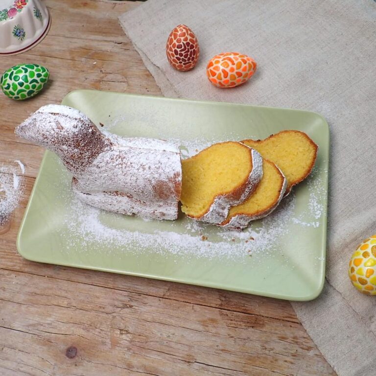 Nakrájaný veľkonočný baranček